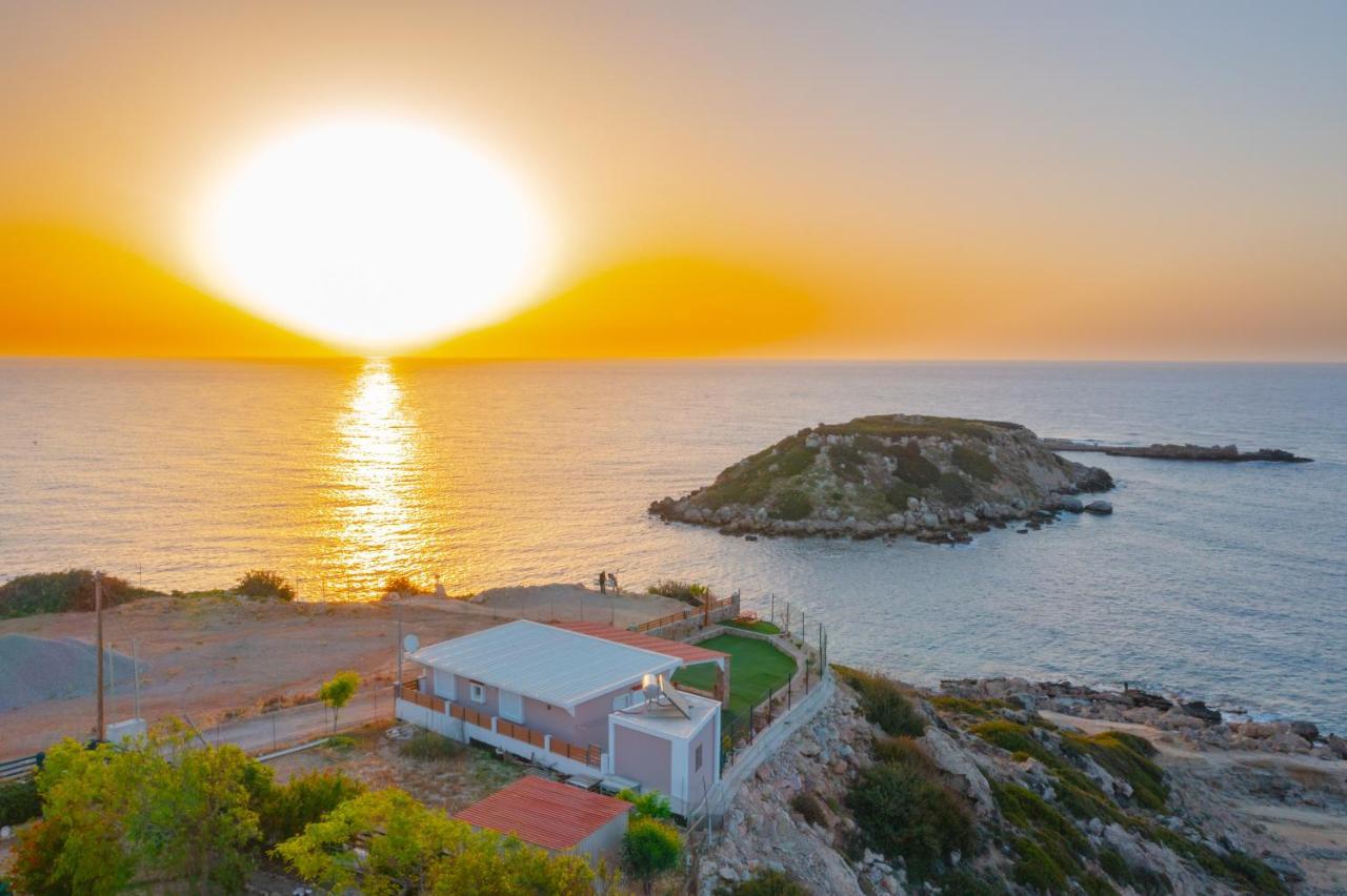 Golden Sunrise Stegna Lägenhet Archangelos  Exteriör bild